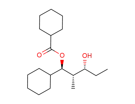 (1R,2S,3R)-1-cyclohexyl-3-hydroxy-2-methylpentyl cyclohexanecarboxylate