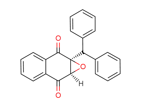 (2S,3R)-2-(diphenylmethyl)-2,3-epoxynaphthoquinone