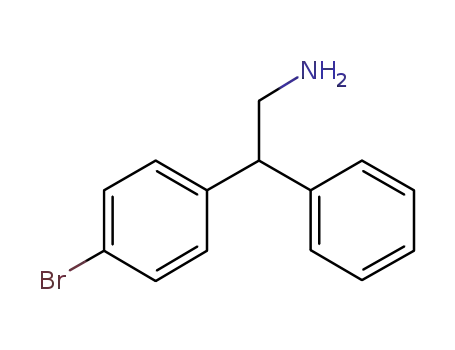 2-(4-bromophenyl)-2-phenyl-1-aminoethane