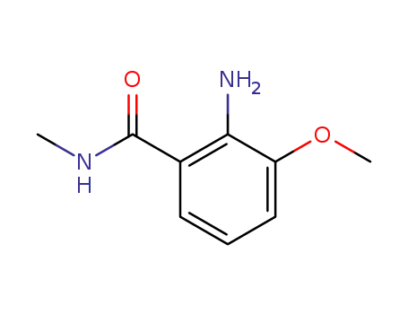 2-Amino-3-methoxy-N-methylbenzamide