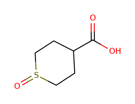 Tetrahydro-2H-thiopyran-4-carboxylic acid-1-oxide