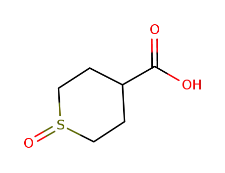테트라히드로-2H-티오피란-4-카르복실산-1-산화물