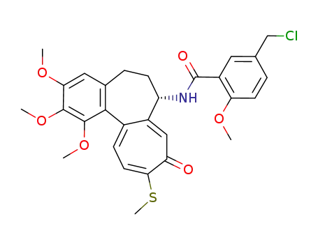 Molecular Structure of 920760-18-5 (C<sub>29</sub>H<sub>30</sub>ClNO<sub>6</sub>S)
