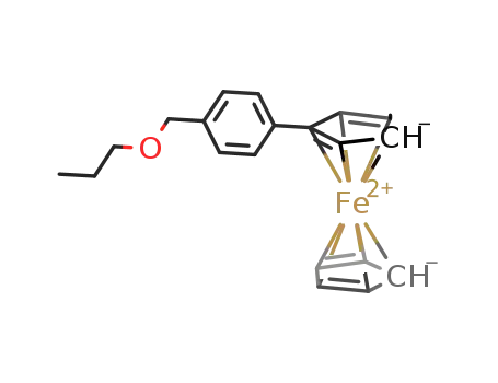 (4-(propoxymethyl)phenyl)ferrocene