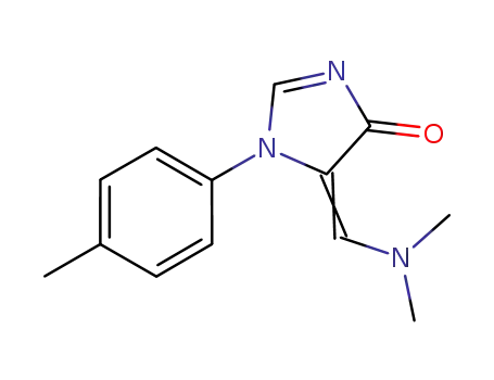 5-dimethylaminomethylene-1-(4-tolyl)-1,5-dihydro-4H-imidazol-4-one