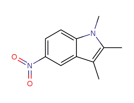1,2,3-trimethyl-5-nitroindole