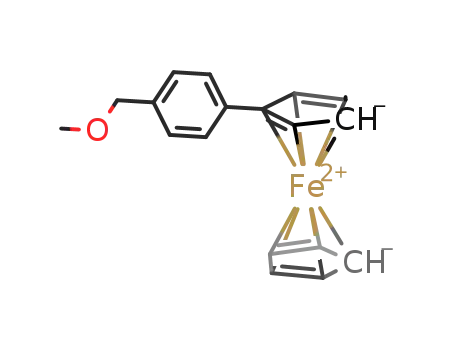 (4-(methoxymethyl)phenyl)ferrocene