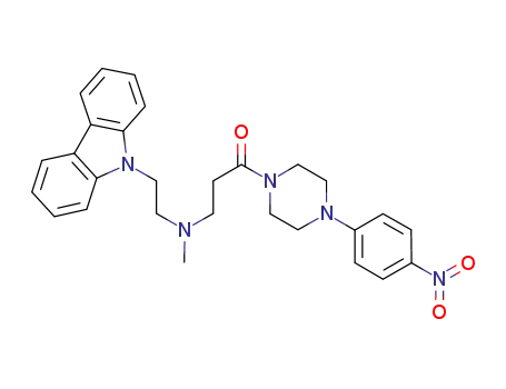 C<sub>28</sub>H<sub>31</sub>N<sub>5</sub>O<sub>3</sub>
