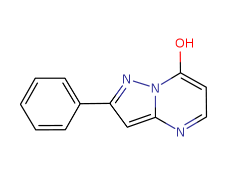 Pyrazolo[1,5-a]pyrimidin-7-ol, 2-phenyl-
