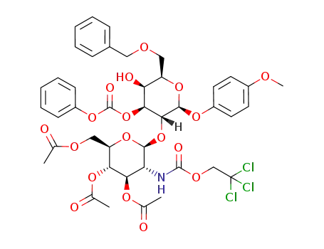 C<sub>42</sub>H<sub>46</sub>Cl<sub>3</sub>NO<sub>18</sub>