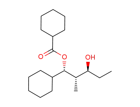 (1S,2S,3S)-1-cyclohexyl-3-hydroxy-2-methylpentyl cyclohexanecarboxylate