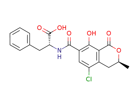 (3S,14R)-ochratoxin A