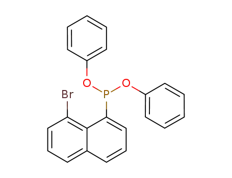 1-bromo-8-diphenoxyphosphino naphtalene