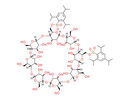C<sub>78</sub>H<sub>124</sub>O<sub>44</sub>S<sub>2</sub>