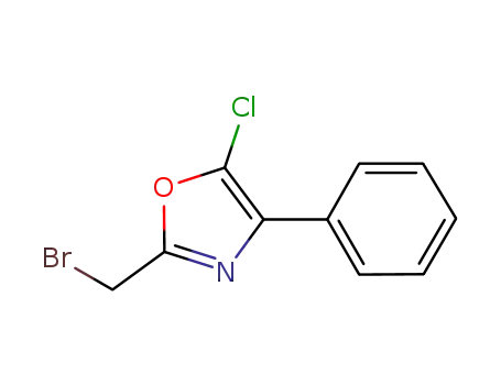 2-(bromomethyl)-5-chloro-4-phenyloxazole