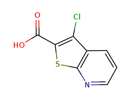 3-클로로티에노[2,3-b]피리딘-2-카르복실산