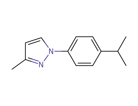 1-(4-isopropylphenyl)-3-methyl-pyrazole