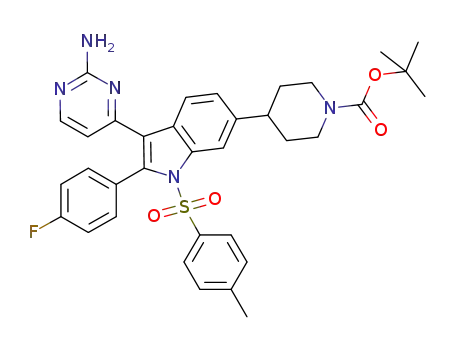 C<sub>35</sub>H<sub>36</sub>FN<sub>5</sub>O<sub>4</sub>S