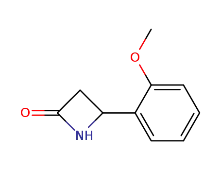 4-(2-methoxyphenyl)azetidin-2-one