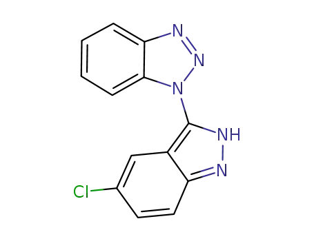 3-(benzotriazol-1-yl)-5-chloro-2H-indazole