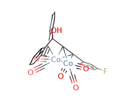 [5-(3-fluorophenyl)ethynyl-5H-dibenzo[a,d]cyclohepten-5-ol]pentacarbonyldicobalt