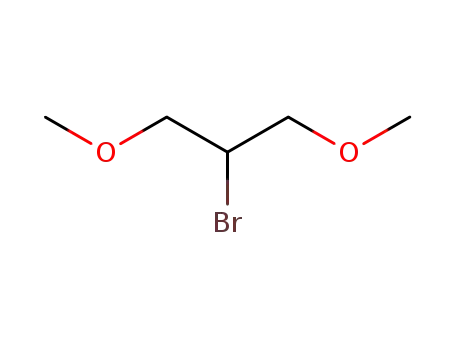 Molecular Structure of 90321-39-4 (Propane, 2-bromo-1,3-dimethoxy-)