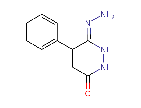 Molecular Structure of 100568-20-5 (3,6-Pyridazinedione, tetrahydro-4-phenyl-, 3-hydrazone)