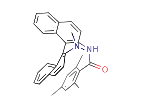 (S)-2-(mesitoylamino)-2'-(dimethylamino)-1,1'-binaphthyl
