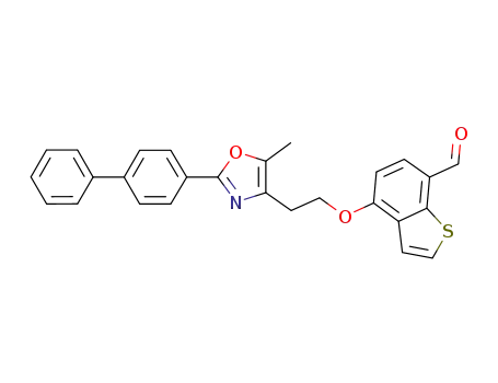 Molecular Structure of 1189748-84-2 (C<sub>27</sub>H<sub>21</sub>NO<sub>3</sub>S)