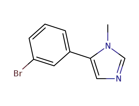 5-(3-BroMophenyl)-1-MethyliMidazole