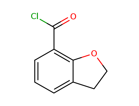2,3-Dihydro-1-benzofuran-7-carbonyl chloride