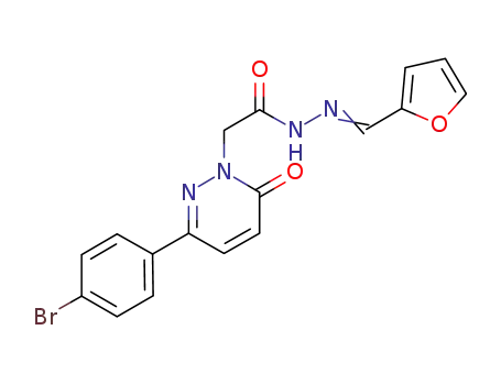 C<sub>17</sub>H<sub>13</sub>BrN<sub>4</sub>O<sub>3</sub>