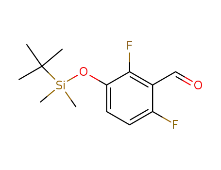 3-(tert-Butyl-dimethyl-silanyloxy)-2,6-difluoro-benzaldehyde
