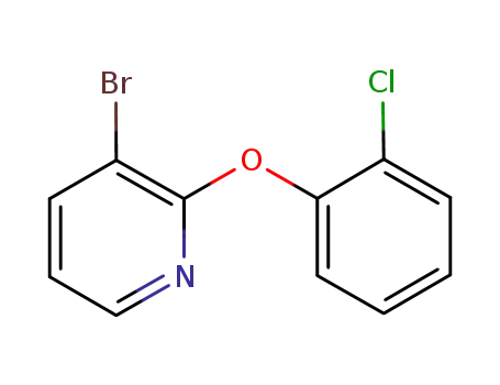 3-브로모-2-(2-클로로페녹시)피리딘