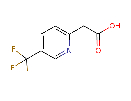 2-(5-(Trifluoromethyl)pyridin-2-yl)aceticacid