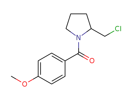 2-chloromethyl-1-(4-methoxybenzoyl)pyrrolidine
