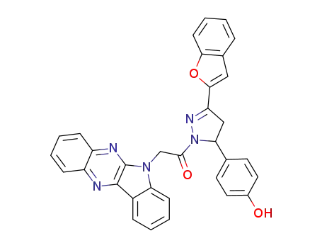 C<sub>33</sub>H<sub>23</sub>N<sub>5</sub>O<sub>3</sub>