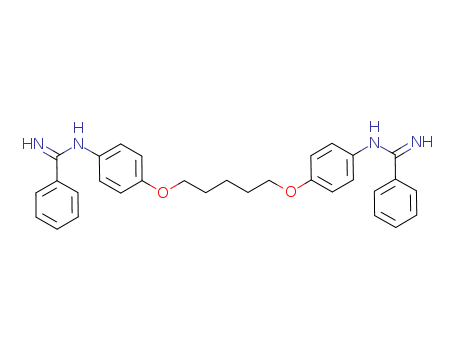 Benzenecarboximidamide,
N,N''-[1,5-pentanediylbis(oxy-4,1-phenylene)]bis-
