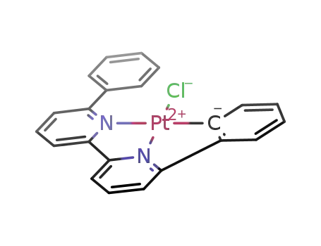 platinum(II)(6,6'-diphenyl-2,2'-bipyridine-H)Cl