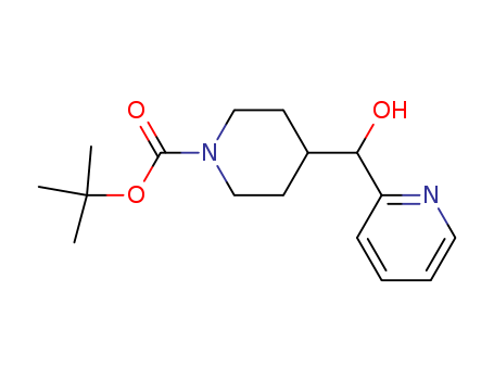 tert-butyl 4-(hydroxy(pyridin-2-yl)methyl)piperidine-1-carboxylate