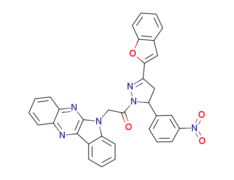 C<sub>33</sub>H<sub>22</sub>N<sub>6</sub>O<sub>4</sub>