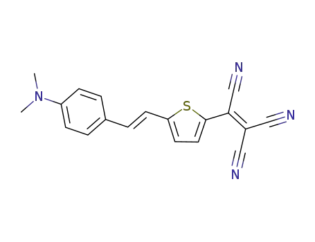 (E)-2-(5-(4-(dimethylamino)styryl)thiophen-2-yl)ethene-1,1,2-tricarbonitrile