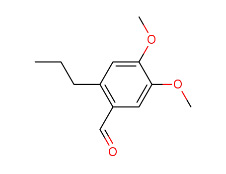 4,5-dimethoxy-2-propyl-benzaldehyde