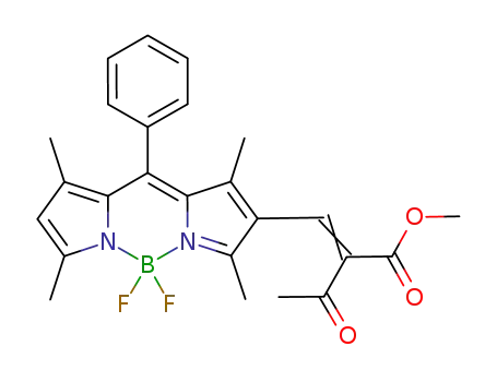 C<sub>25</sub>H<sub>25</sub>BF<sub>2</sub>N<sub>2</sub>O<sub>3</sub>