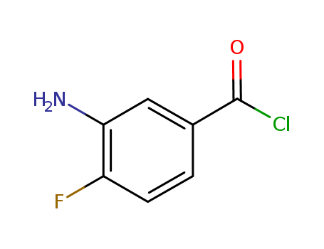 3-aMino-4-fluorobenzoyl chloride(1187963-65-0)