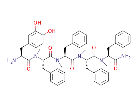 L-dopa-(NMe-Phe)4-CONH<sub>2</sub>