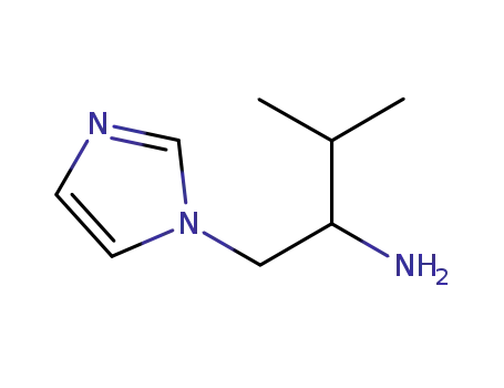 Molecular Structure of 927992-21-0 (A-(1-METHYLETHYL)-1H-IMIDAZOLE-1-ETHANAMINE)