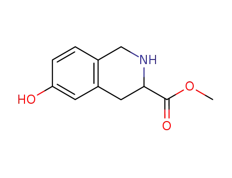 3-Isoquinolinecarboxylic acid, 1,2,3,4-tetrahydro-6-hydroxy-, Methyl ester