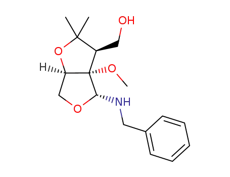 [(3R,3aS,4R,6aR)-4-benzylamino-3a-methoxy-2,2-dimethylhexahydrofuro[3,4-b]furan-3-yl]methanol