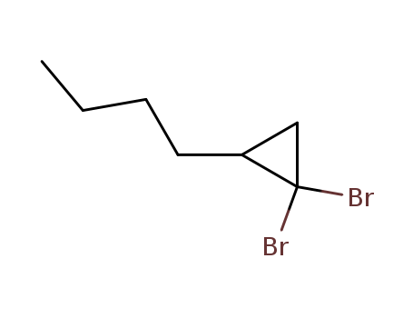 Cyclopropane,1,1-dibromo-2-butyl-